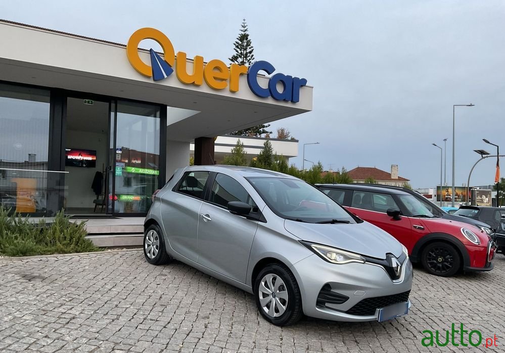 2020' Renault Zoe photo #3