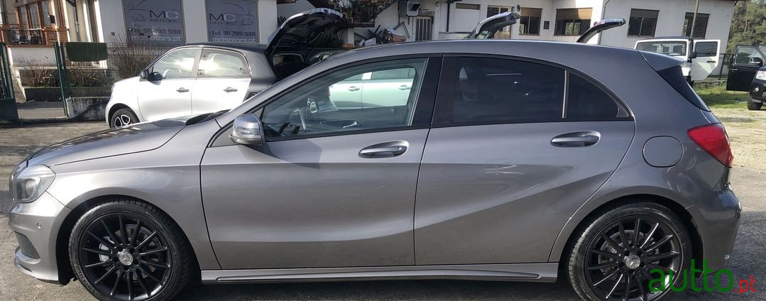 2013' Mercedes-Benz A-180 photo #4