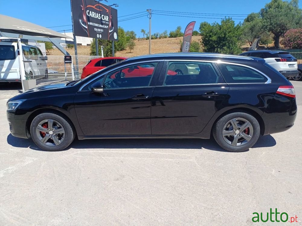 2014' Peugeot 508 Sw photo #6