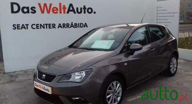 2014' SEAT Ibiza 1.2 Tdi Style photo #2