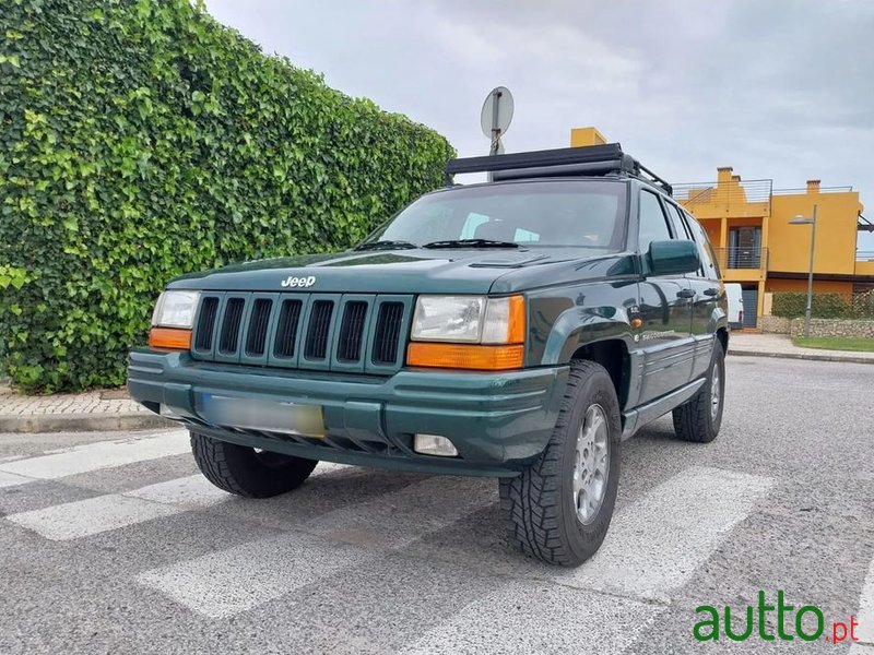 1998' Jeep Grand Cherokee photo #1