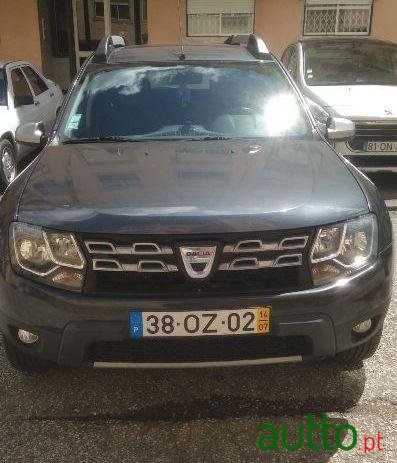 2014' Dacia Duster photo #1
