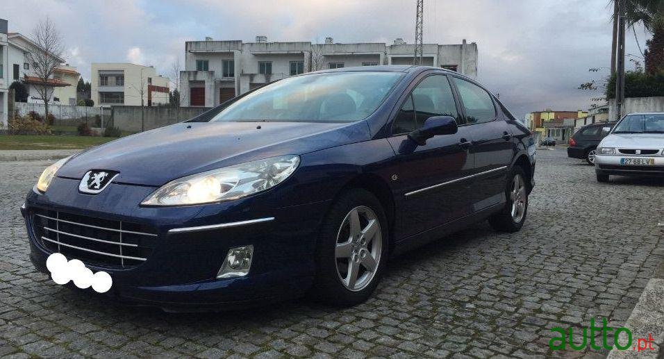 2005' Peugeot 407 1.6 Hdi photo #1