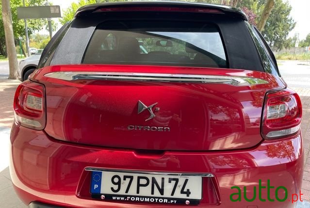 2015' Citroen DS3 photo #4