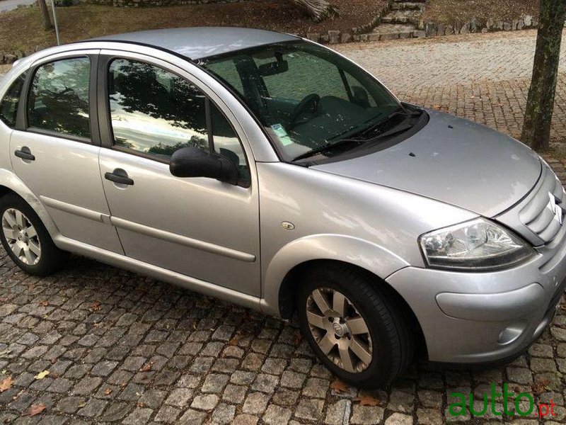 2005' Citroen C3 1.4 Hdi photo #3