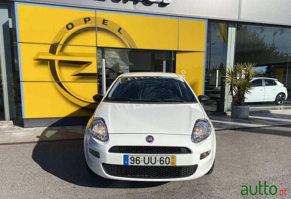 2018' Fiat Punto photo #6