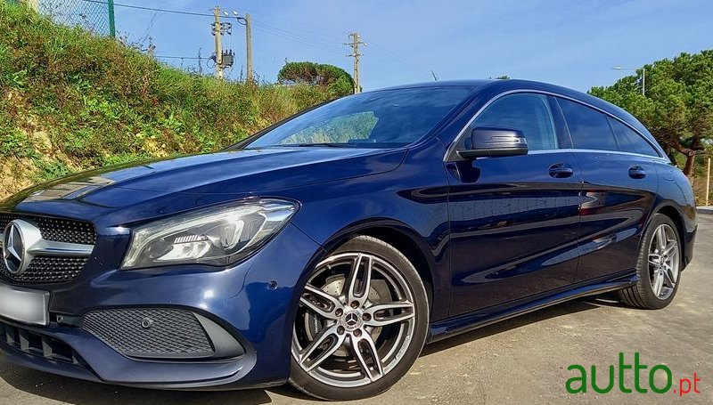 2018' Mercedes-Benz CLA 200 photo #1