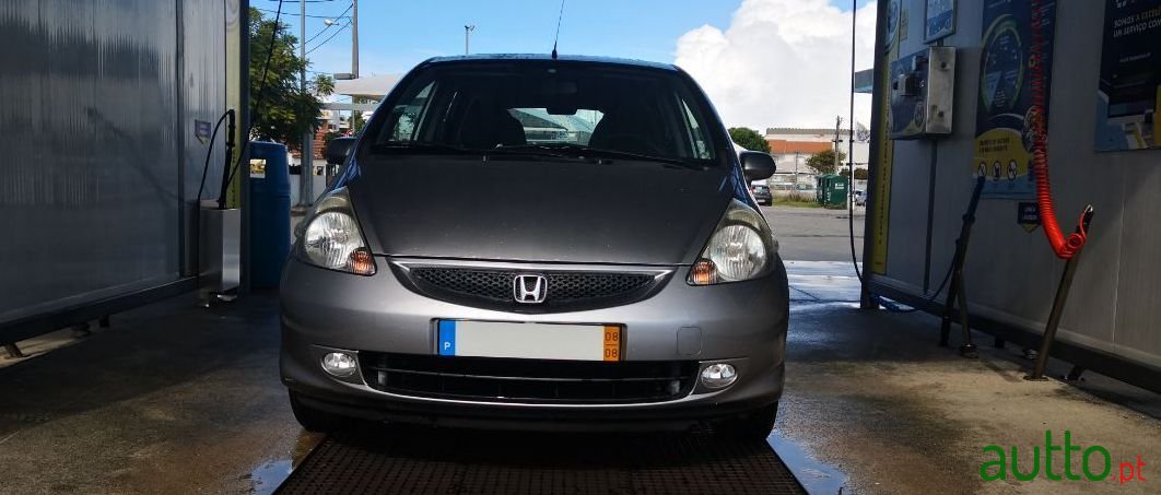 2008' Honda Jazz photo #4