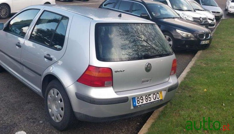 2000' Volkswagen Golf Confort Line photo #3