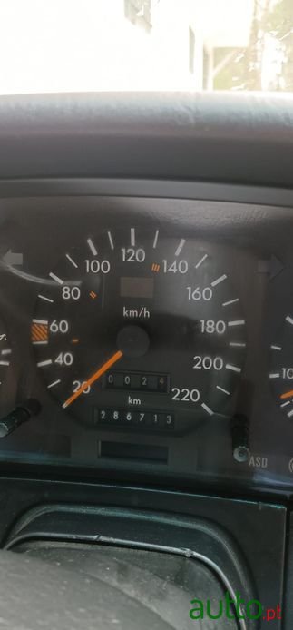 1993' Mercedes-Benz S-350 photo #5