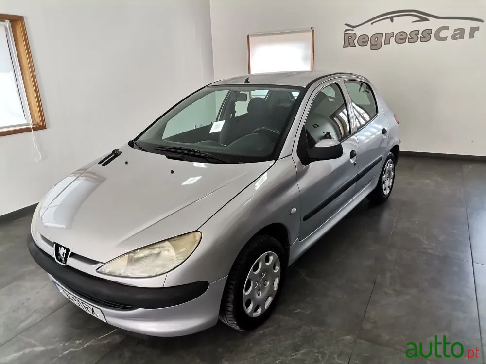 2001' Peugeot 206 photo #3