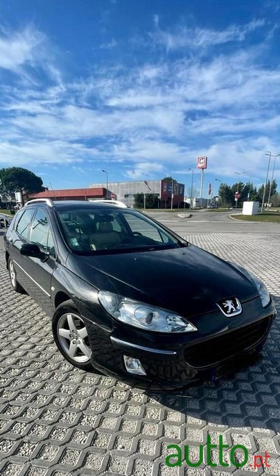 2005' Peugeot 407 Sw photo #1