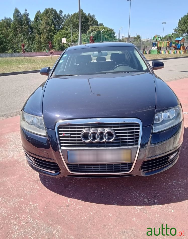 2006' Audi A6 S-Line photo #3