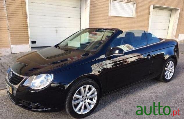 2006' Volkswagen Eos 2.0 Tdi Top photo #1