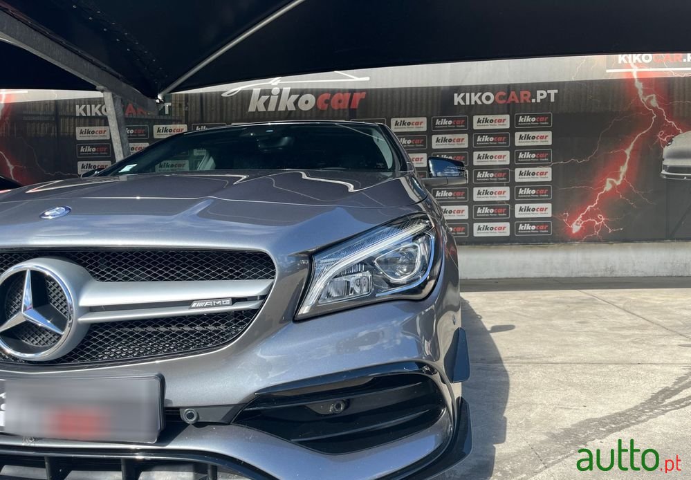 2017' Mercedes-Benz Classe Cla photo #4