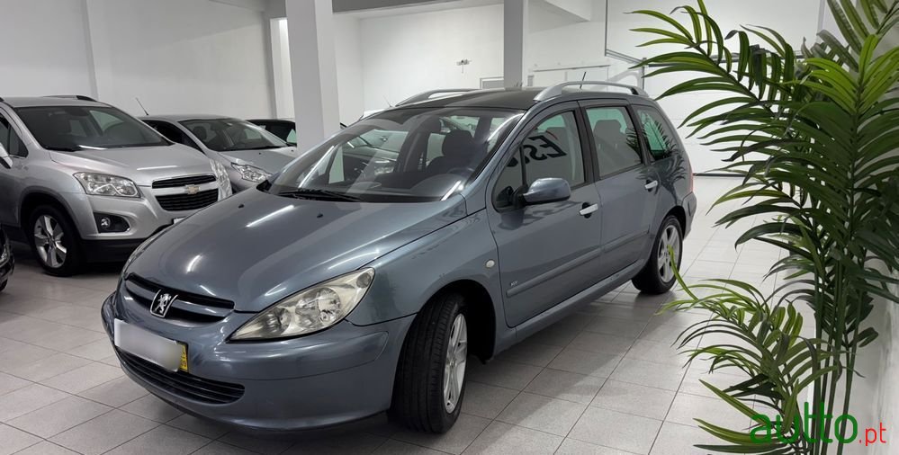 2004' Peugeot 307 Sw photo #2