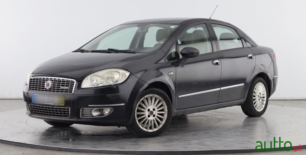2008' Fiat Linea 1.3 M-Jet Emotion photo #1