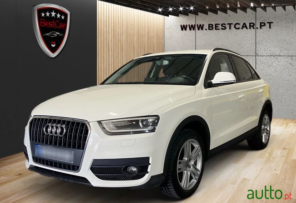 2012' Audi Q3 2.0 Tdi photo #1