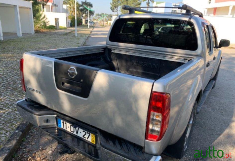 2007' Nissan Navara D40 Pillot Edition photo #2