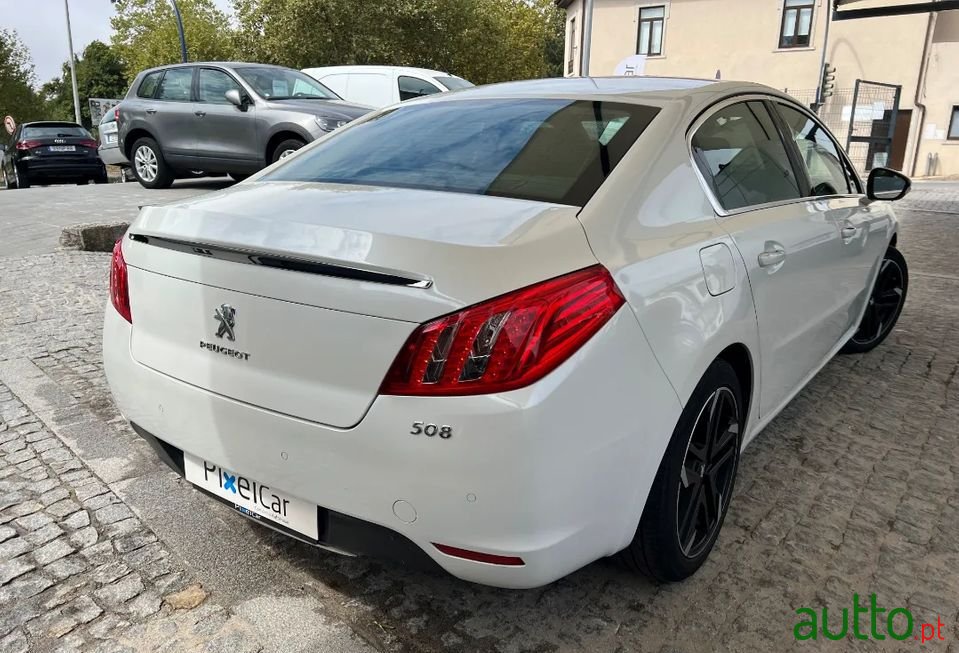 2012' Peugeot 508 photo #5