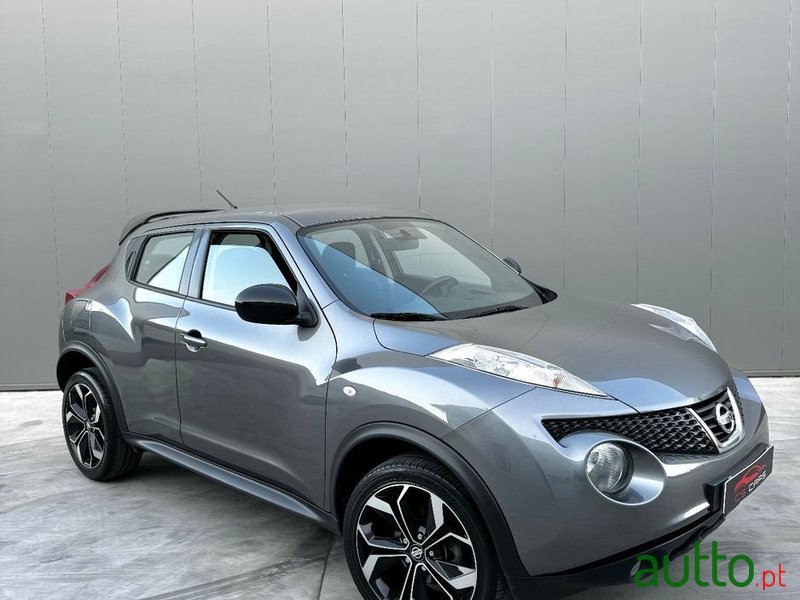 2011' Nissan Juke 1.5 Dci Acenta photo #2