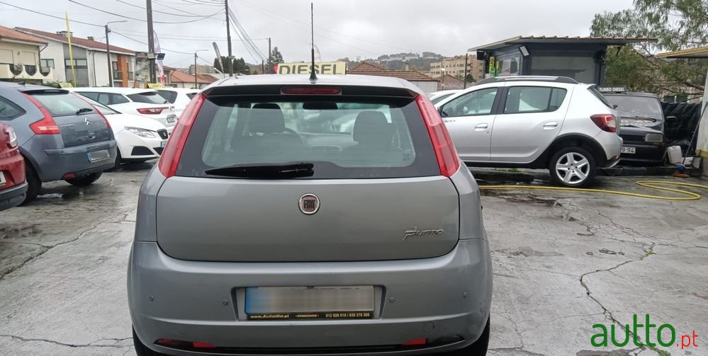 2008' Fiat Grande Punto photo #4