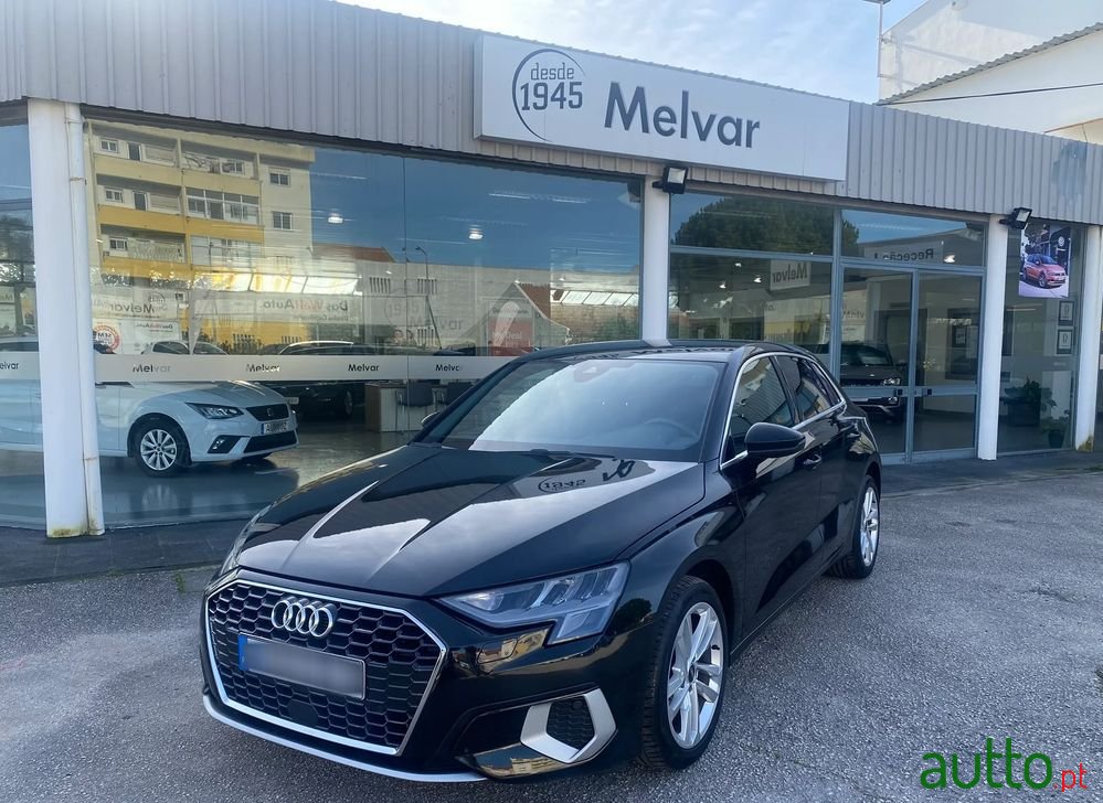 2022' Audi A3 Sportback photo #1