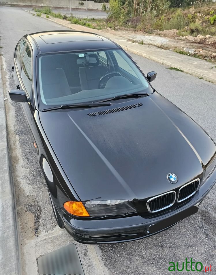 2000' BMW Série 3 D photo #3