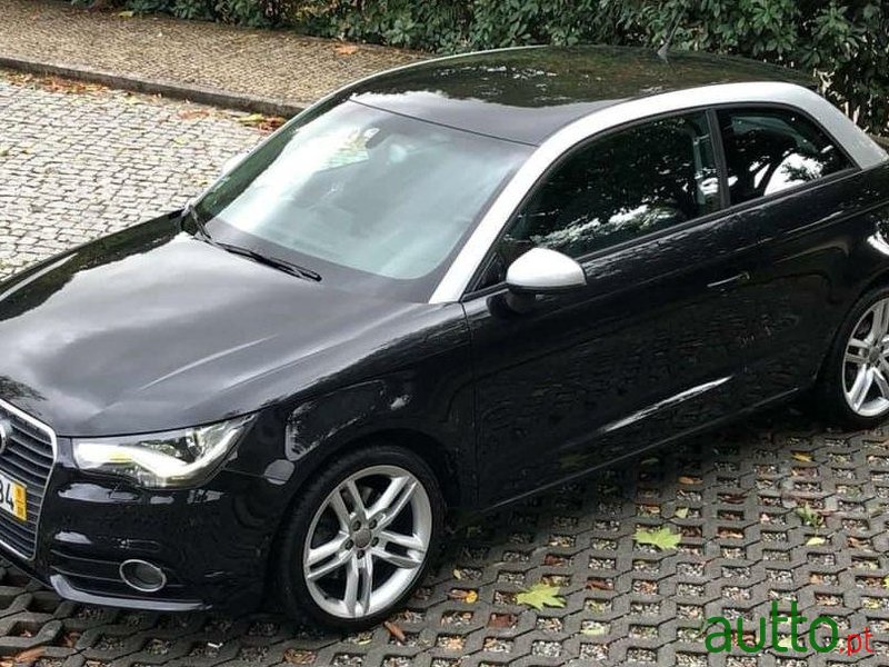 2011' Audi A1 photo #1