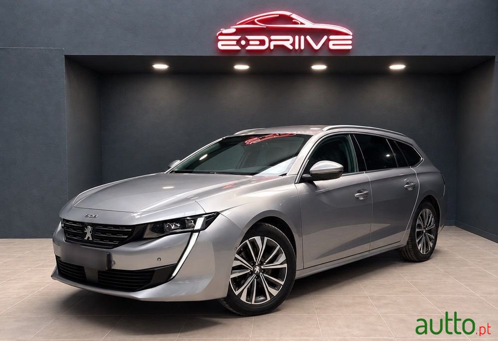 2019' Peugeot 508 Sw photo #1