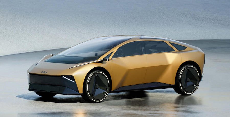 Kia’s Electric GT Could Finally Fill the Stinger Void