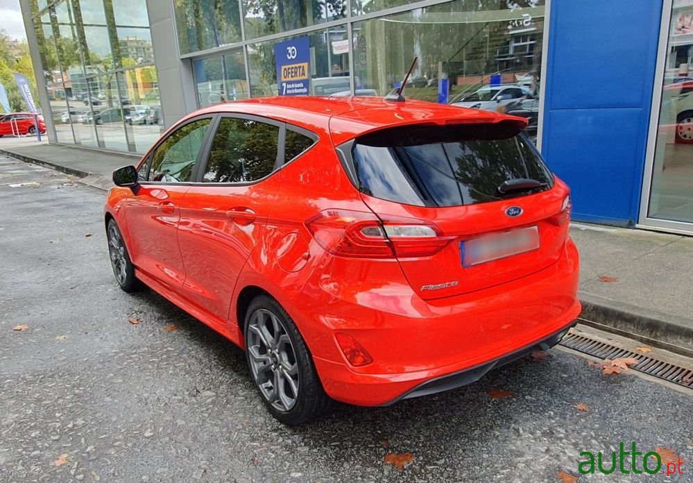 2021' Ford Fiesta photo #6