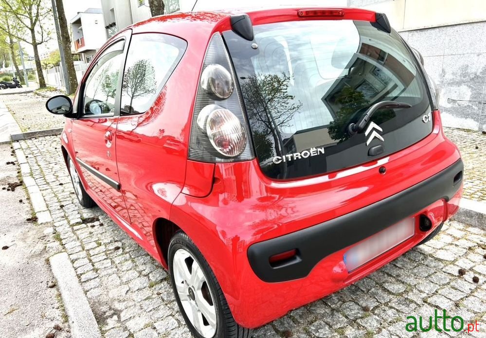 2007' Citroen C1 1.4 Hdi Sx photo #2