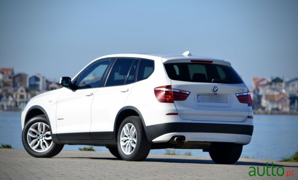 2013' BMW X3 20 D Xdrive Auto photo #6