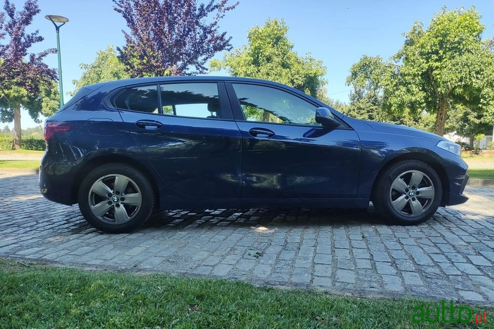 2020' BMW Série 1 photo #4