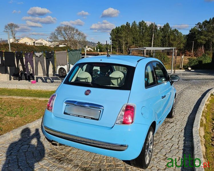 2015' Fiat 500 photo #3