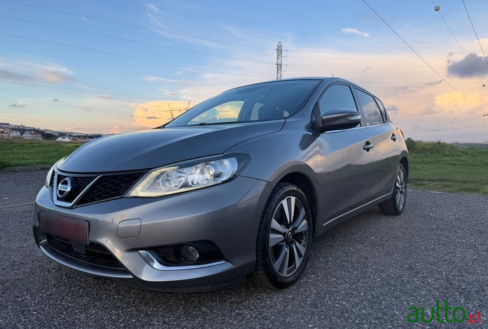 2015' Nissan Pulsar 1.5 Dci Tekna photo #4