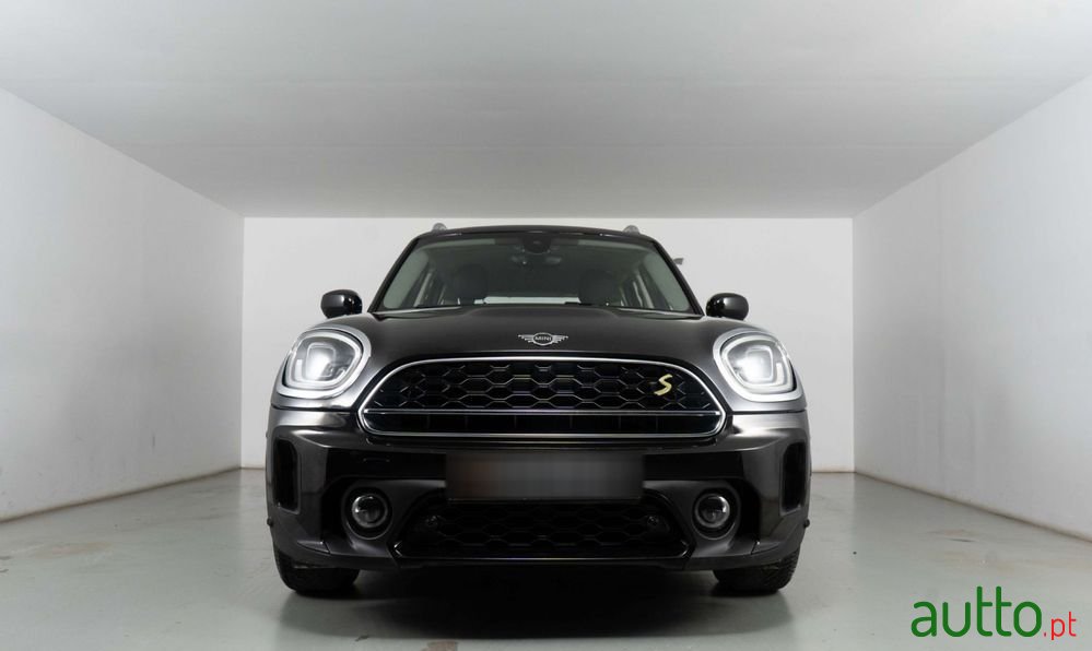 2021' MINI Countryman Cooper Se All4 Auto photo #3