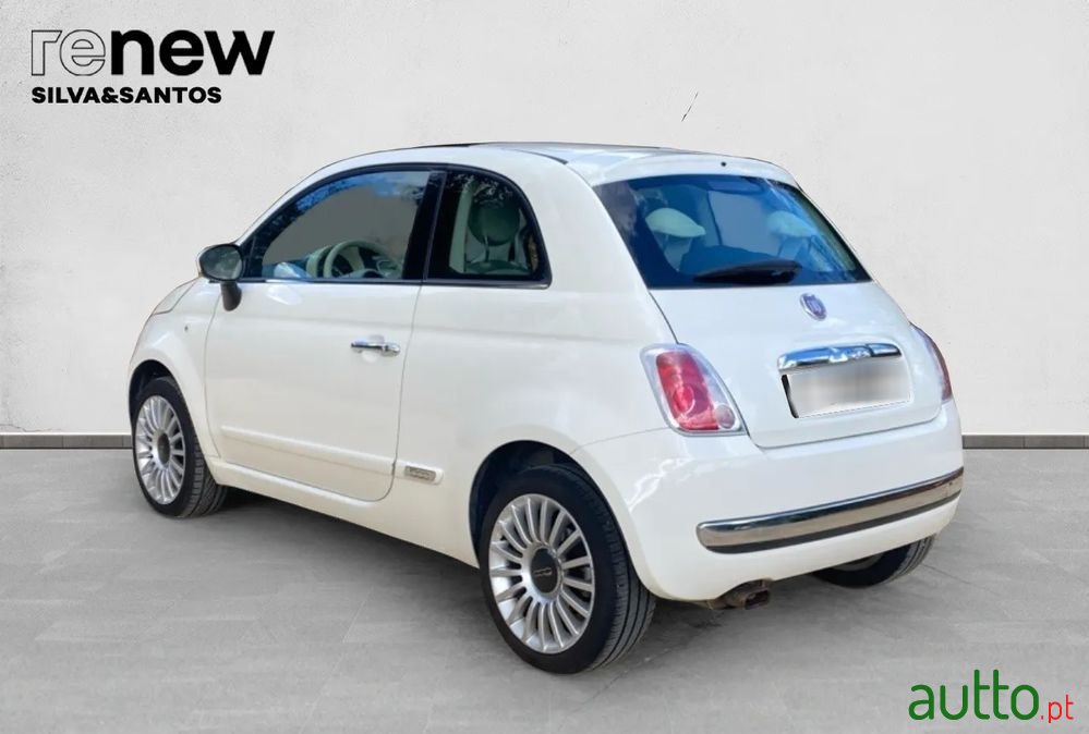 2011' Fiat 500 1.4 16V Lounge photo #6