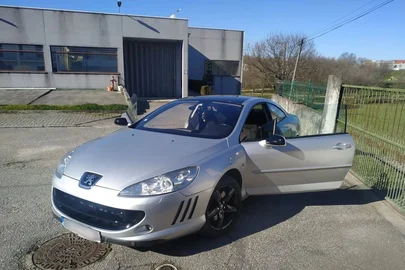 2008' Peugeot 407 Coupé