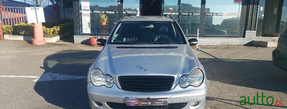 2007' Mercedes-Benz C-200 photo #1