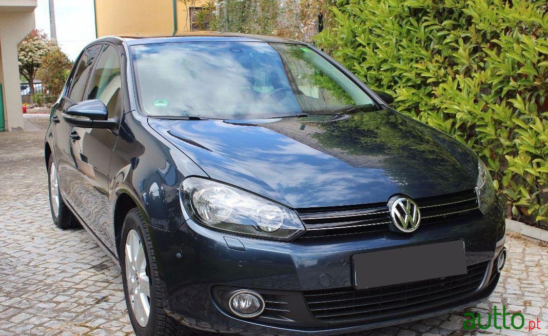 2011' Volkswagen Golf Vi Tsi Team photo #2