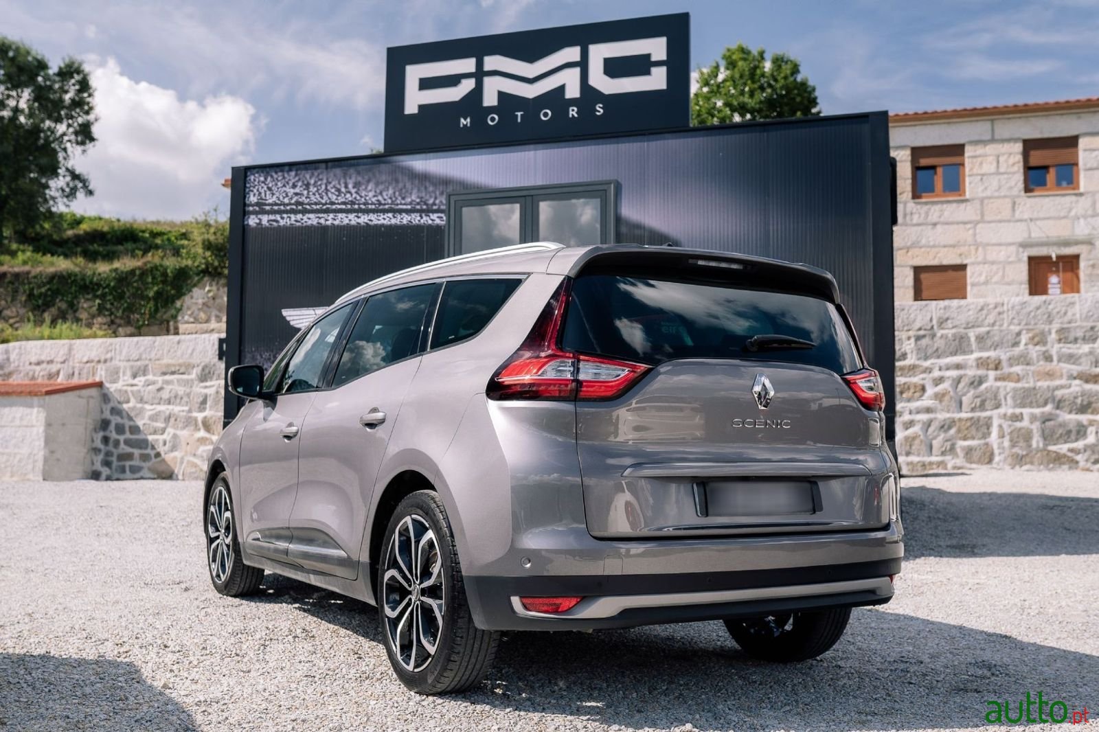 2019' Renault Grand Scenic photo #6