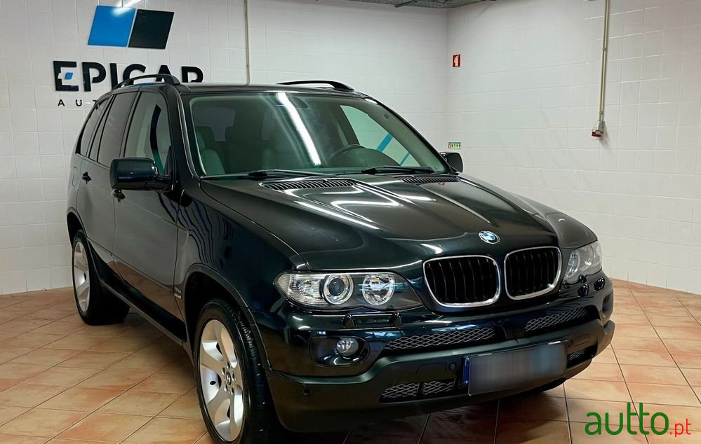 2004' BMW Série X 3.0 Da photo #5