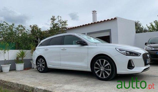 2018' Hyundai I30 Cw photo #1