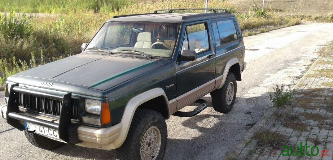 1993' Jeep Cherokee 4.000 6 Cil. photo #4