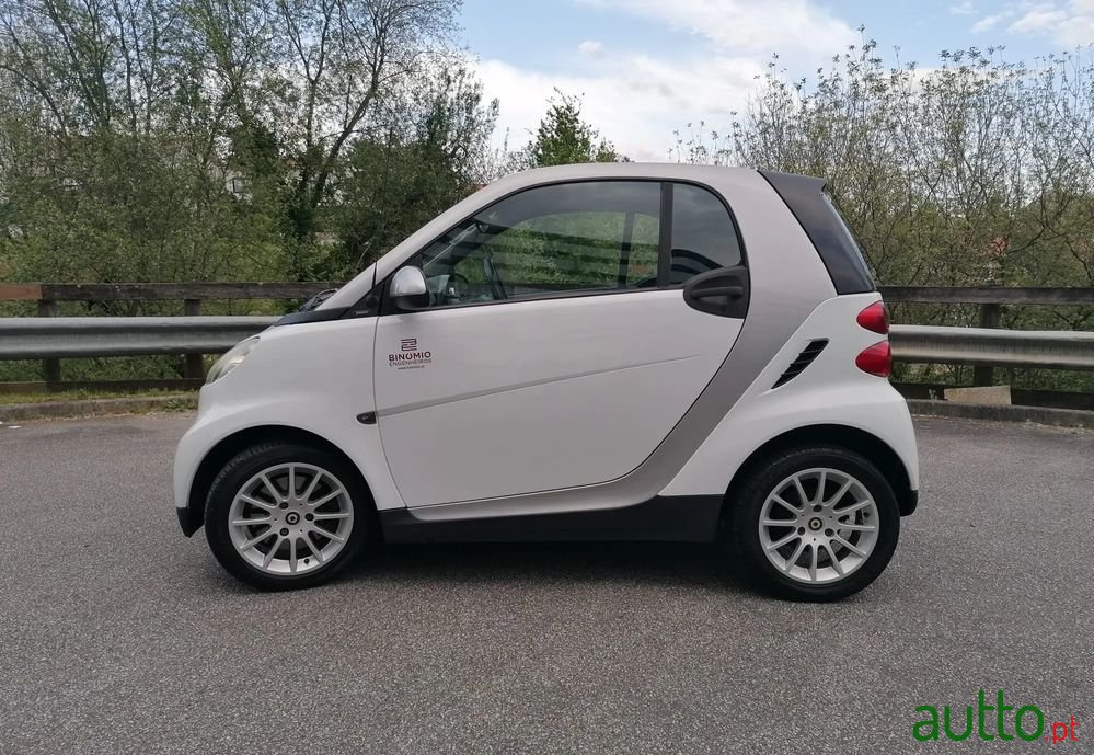 2009' Smart Fortwo Coupé photo #1