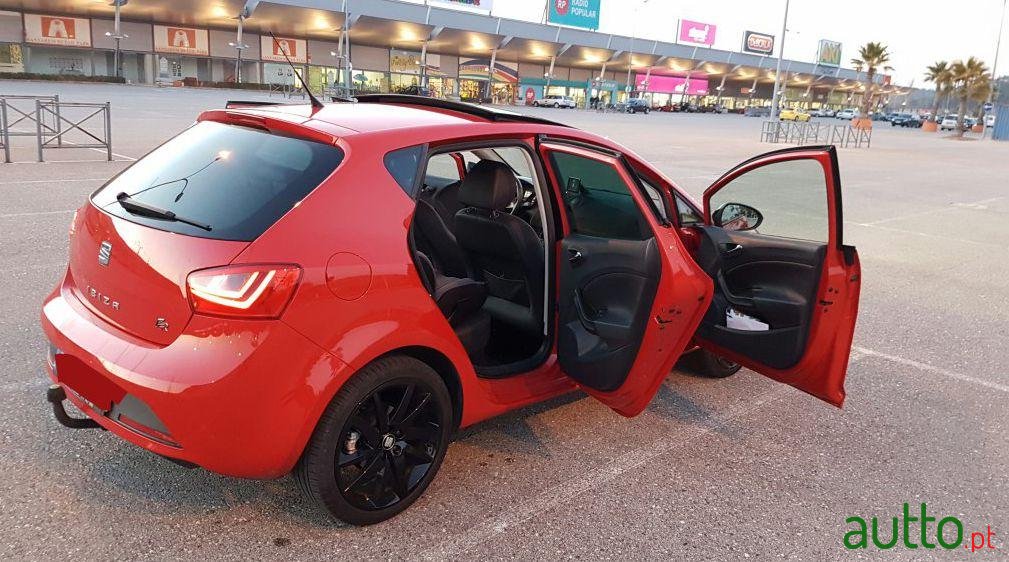 2014' SEAT Ibiza 2.0 Tdi Fr photo #4