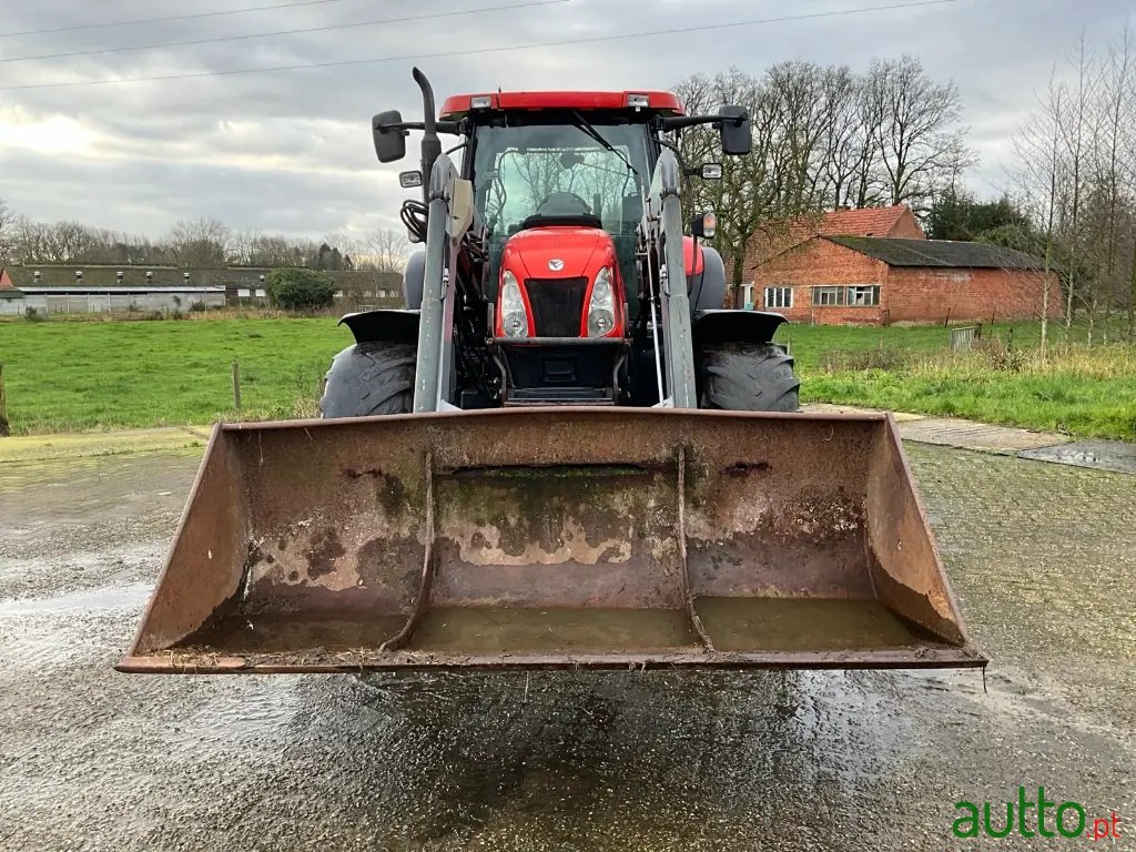 2007' New Holland TS135A - 4WD photo #3