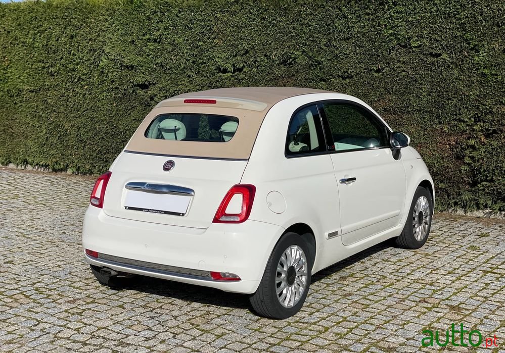 2016' Fiat 500C 1.2 Lounge photo #5